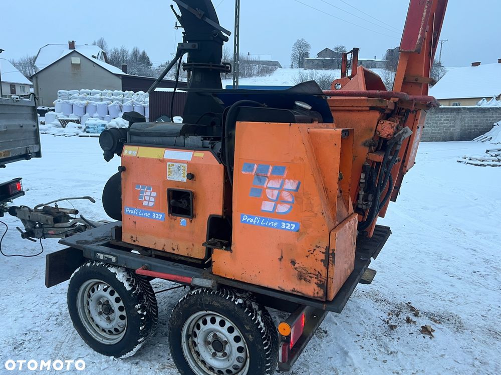 Rębak spalinowy Tunnissen jensen z podajnikiem - 23
