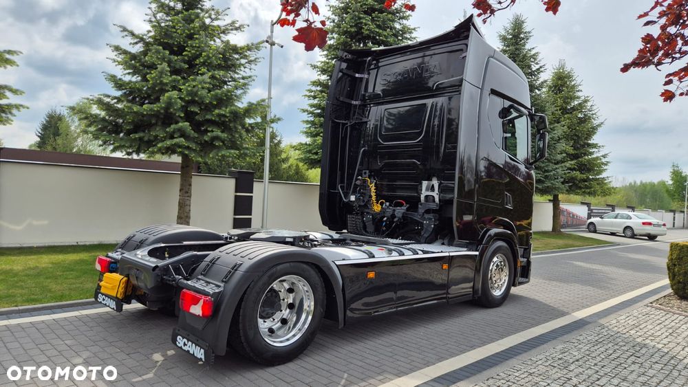 Scania SCANIA///S500///2022///LOW DECK///MEGA///RETARDER/// NOWE OPONY///FULL LED///ALUFELGI///ZABUDOWY MIĘDZYOSIOWE///KLIMATYZACJA POSTOJOWA///WAGA///STAN BARDZO DOBRY - 5