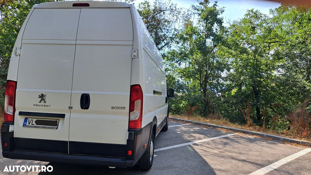 Peugeot Boxer Sasiu CD 2.2 L4 BVM6 - 14