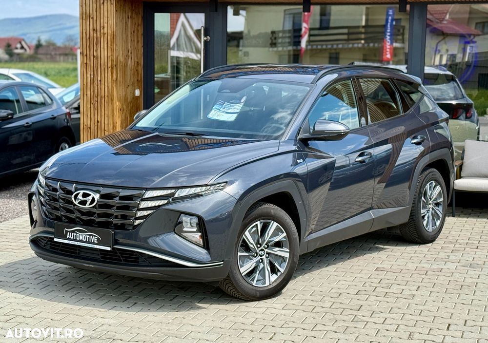 Hyundai Tucson 1.6 CRDi 48V-Hybrid 2WD DCT Select - 9