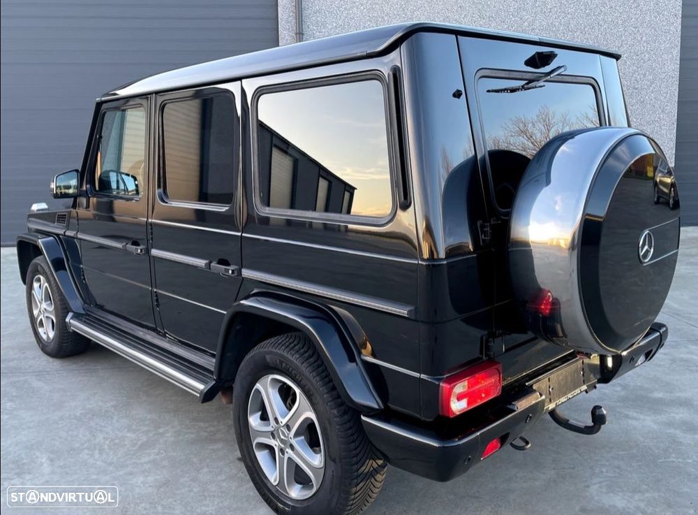 Mercedes-Benz G 350 BlueTEC Longo - 4