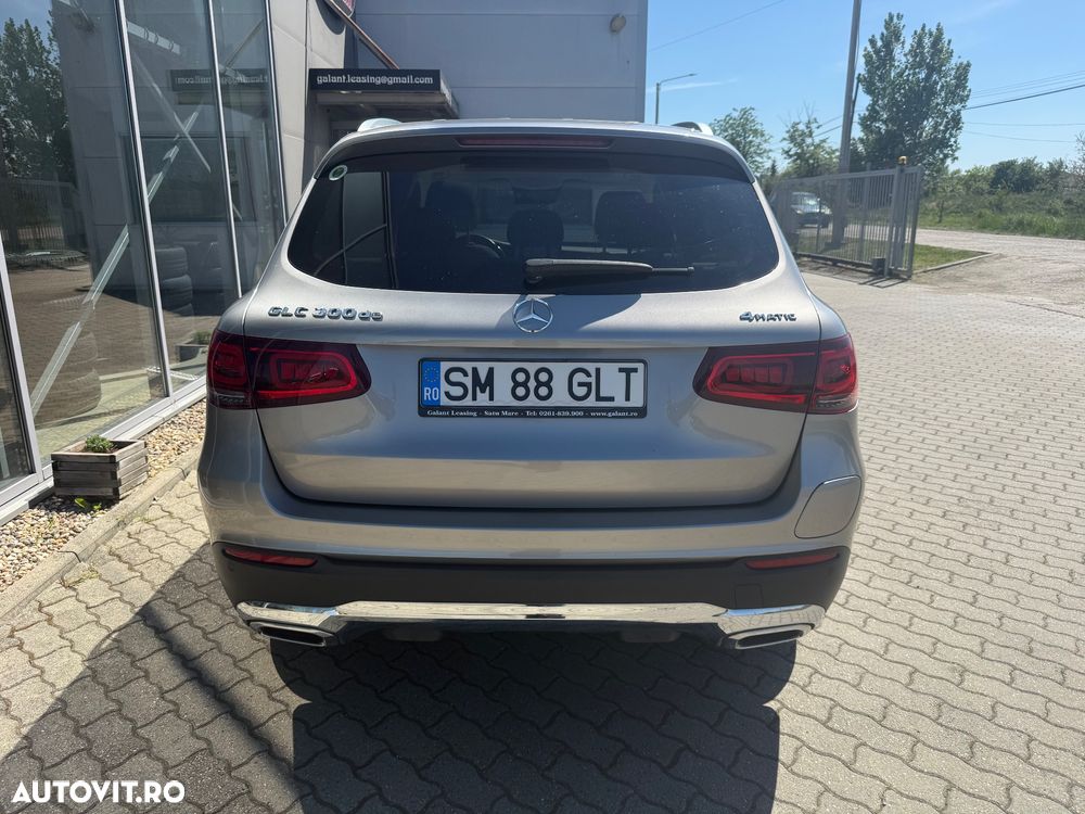 Mercedes-Benz GLC 300 de 4Matic 9G-TRONIC Exclusive - 16