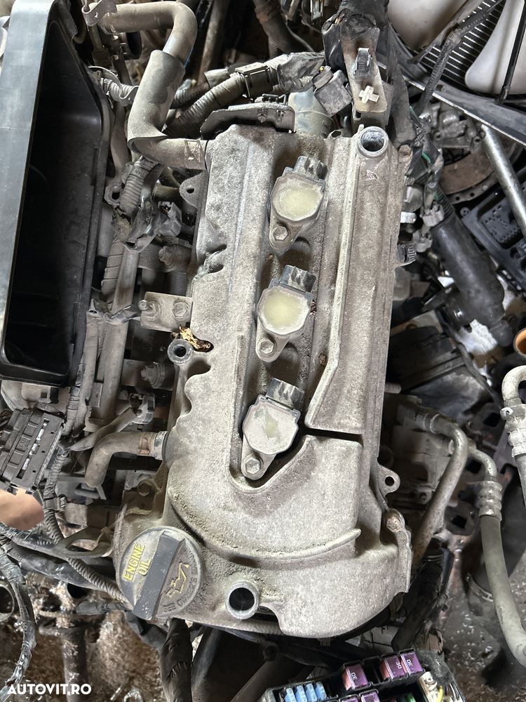 Motor k10b motor 1 L agila b 2009 - 1