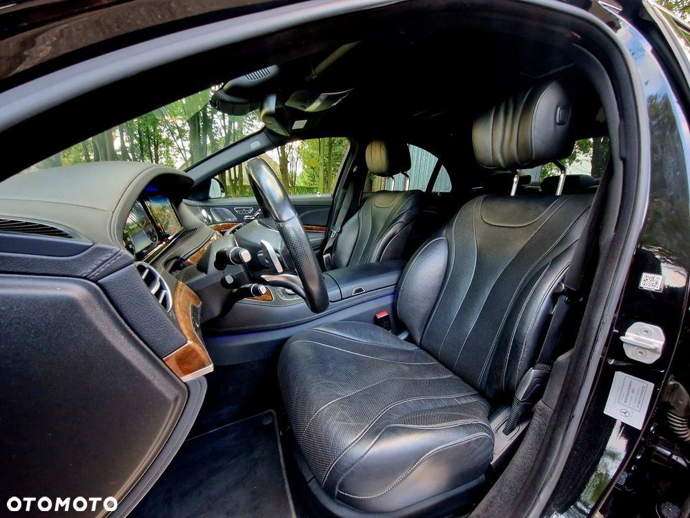 Mercedes-Benz Klasa S 350 (BlueTEC) d 4-Matic 7G-TRONIC - 5