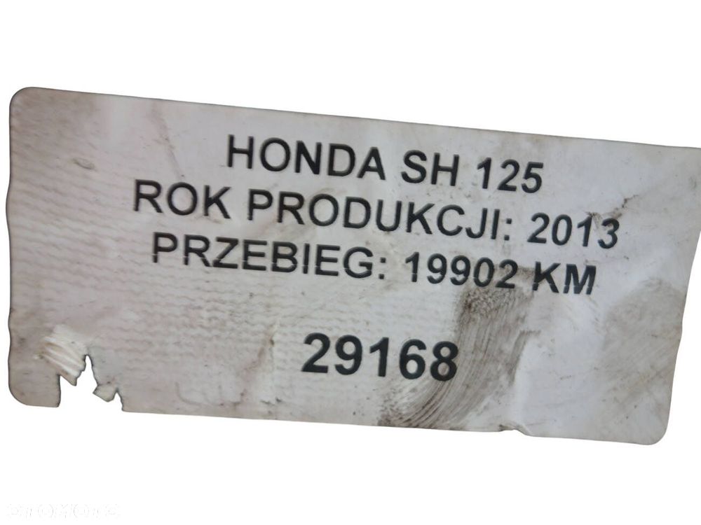 Silnik Honda Sh 125 Gwarancja 30 Dni - 10