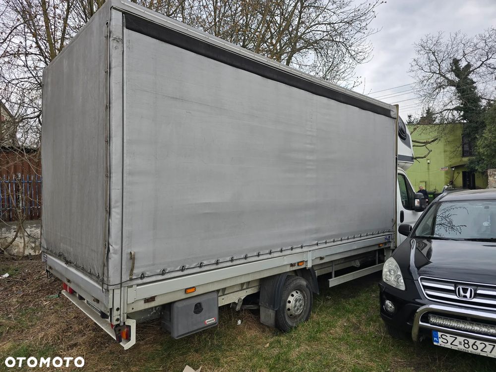 Zabudowa plandeka plus sypialnia kurnik - 9