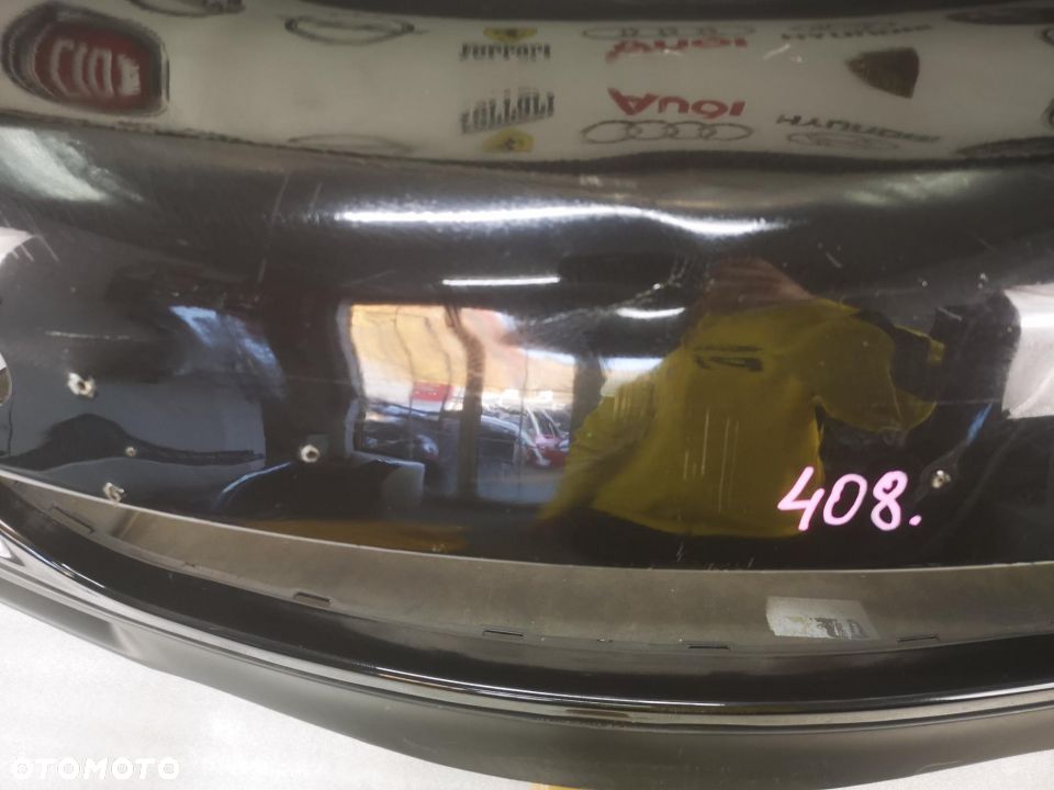 PORSCHE CARRERA TURBO 911 977 NA SPRYSKI 04-09 ZDERZAK PRZEDNI PRZÓD + HOKEJ DOLNY NR AUKCJI NZ408 - 17