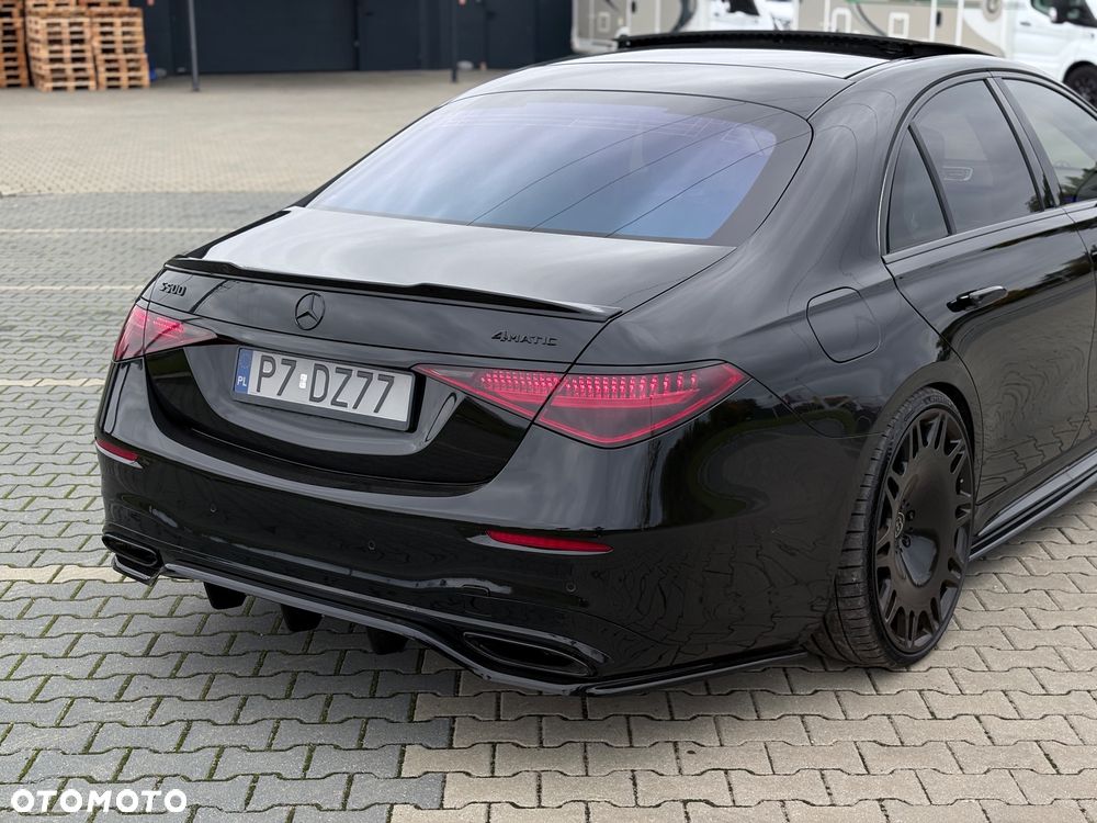 Mercedes-Benz Klasa S 500 9G-TRONIC - 5