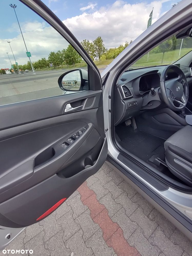 Hyundai Tucson 1.6 CRDi Premium 2WD DCT - 22