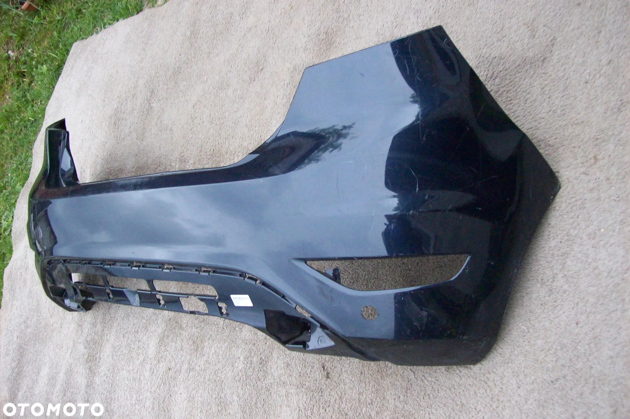 ZDERZAK TYLNY FORD FIESTA MK 7 PDC - 3