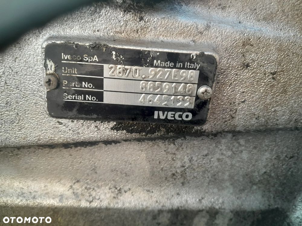 Skrzynia biegów Iveco Eurocargo 2870.927E98 !! - 2
