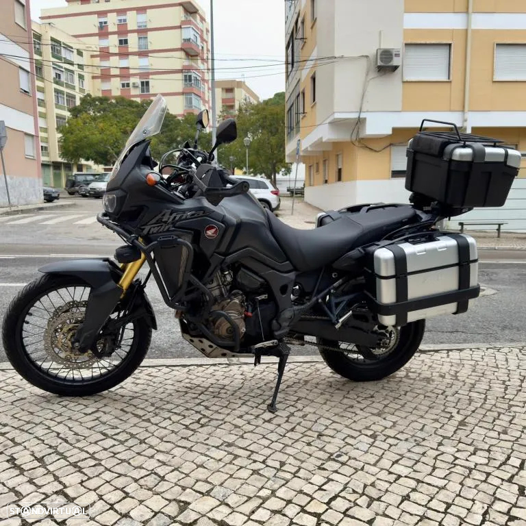 Honda Africa Twin CRF 1000 - 2