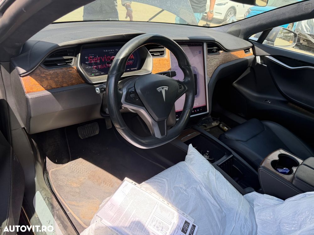 Tesla Model S Maximale Reichweite - 6
