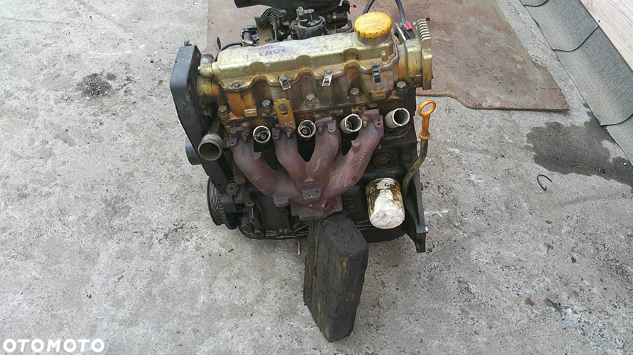OPEL ASTRA F 1.6 8V SILNIK X16SZ - 2