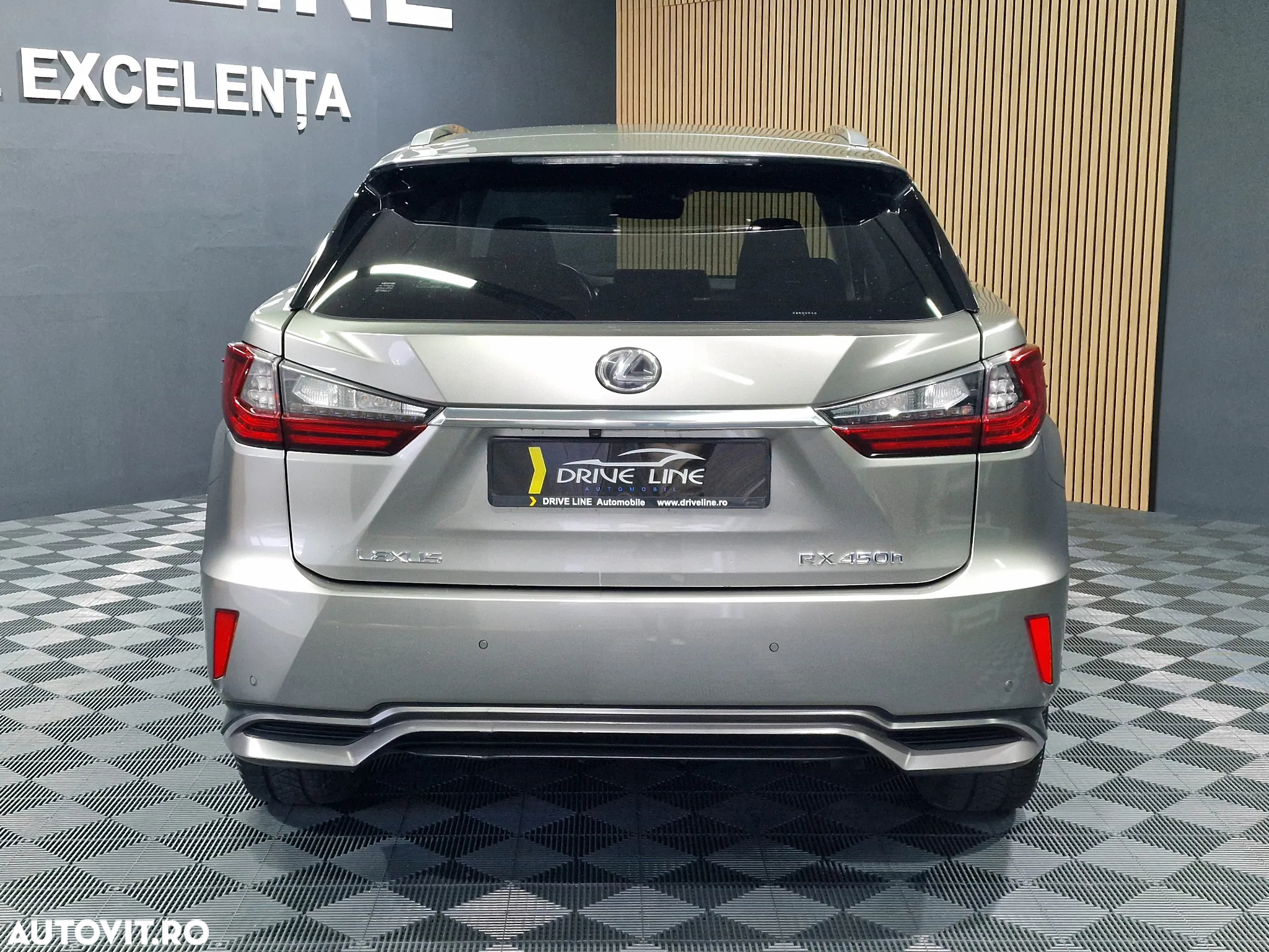 Lexus Seria RX 450h Aut. Executive Plus - 7