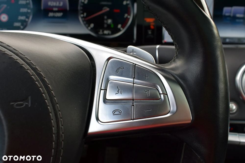 Mercedes-Benz Klasa S 500 4-Matic 9G-TRONIC - 11