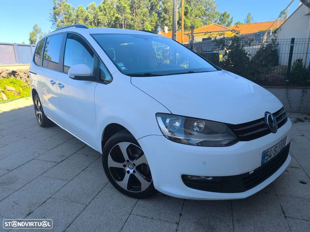VW Sharan 2.0 TDI Confortline - 3
