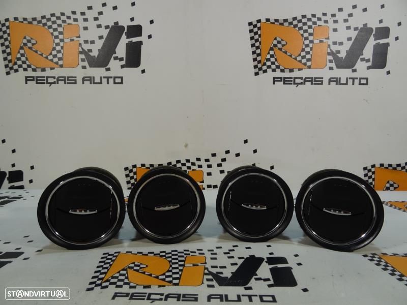 Arejador / Difusor De Ar Ford Galaxy (Wa6)  6M21 U018b09 Adw / 6M21u01 - 1