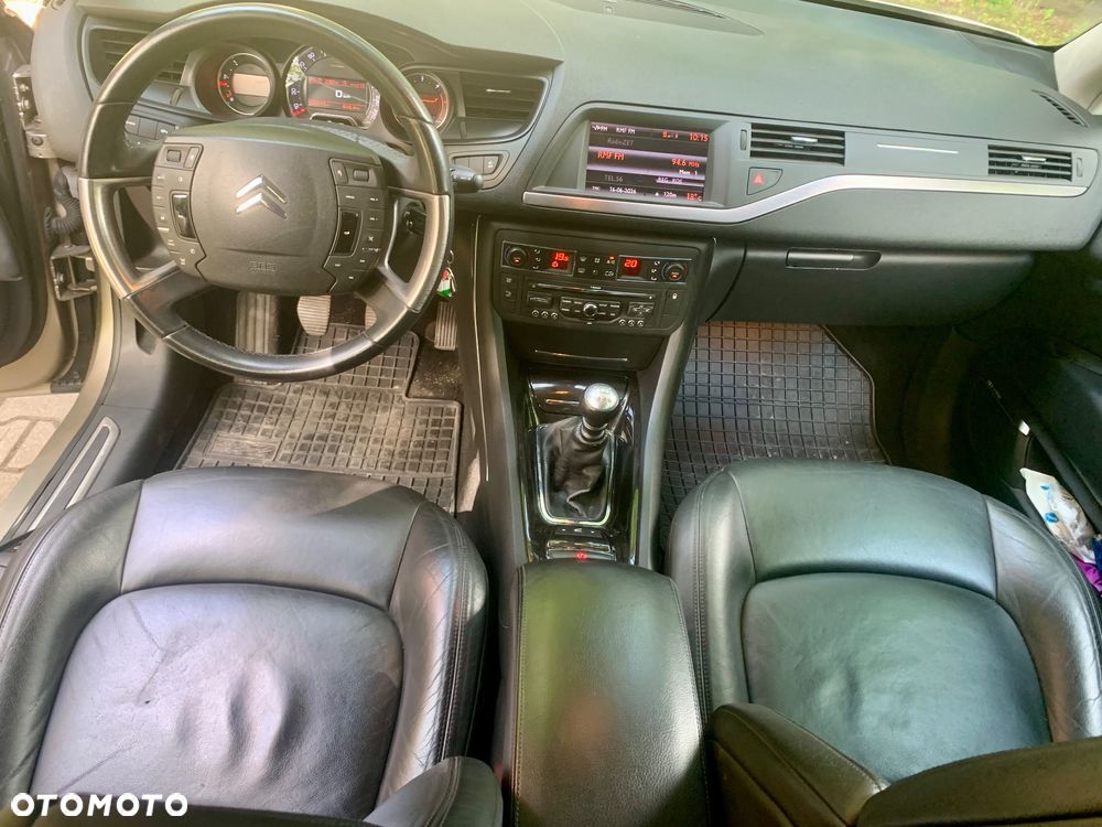 Citroën C5 2.2 HDi Exclusive Equilibre Navi - 19