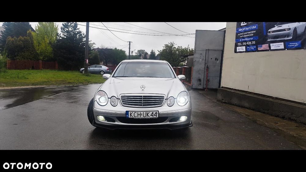 Mercedes-Benz Klasa E - 8