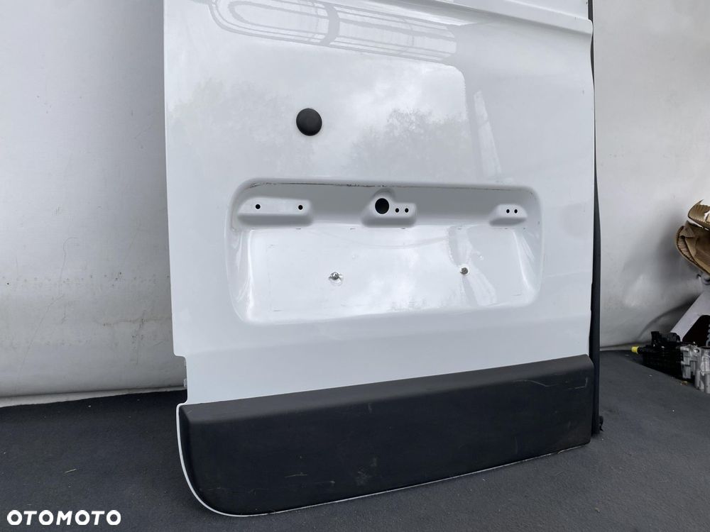 MASTER 3 4 MOVANO NV400 10- DRZWI TYLNE TYŁ LEWE BIAŁE ORYGINALNE - 3
