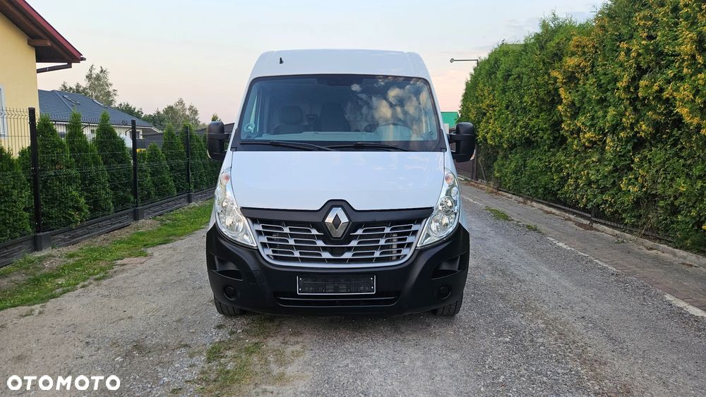 Renault MASTER 2.3 DCI 135 KM L3H2 MAXI L3 H2 2 x DRZWI BOCZNE MOVANO  DLUGI WYSOKI - 27