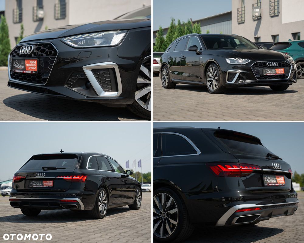 Audi A4 Avant 35 TFSI S tronic S line - 20
