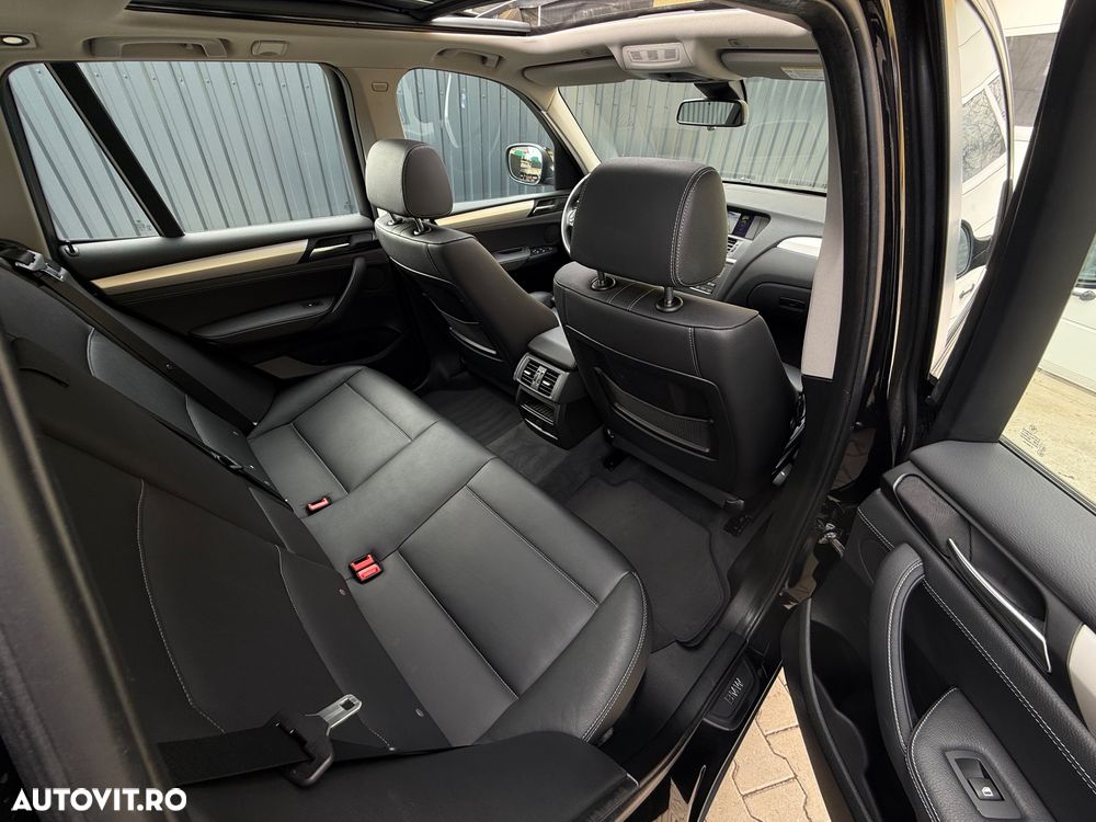 BMW X3 xDrive20d Aut. - 9