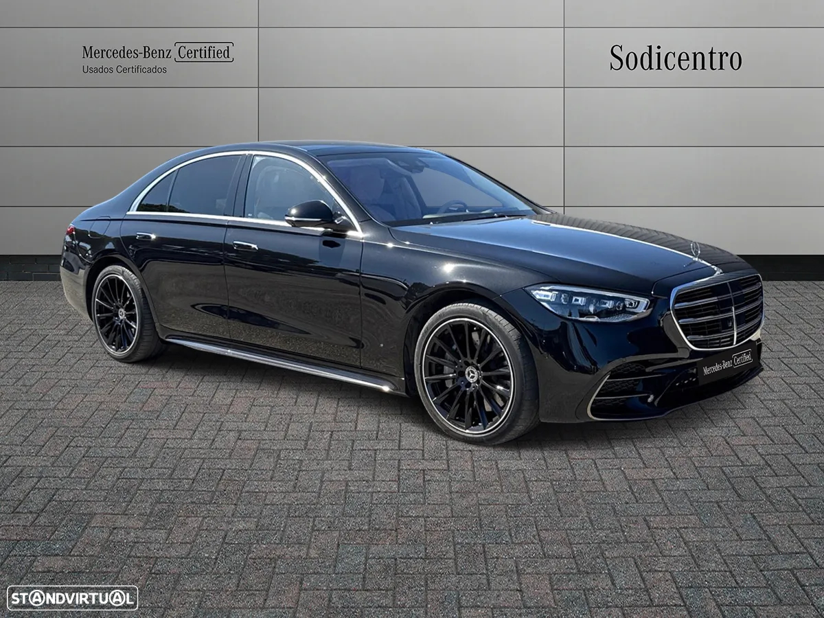 Mercedes-Benz S 580 - 2