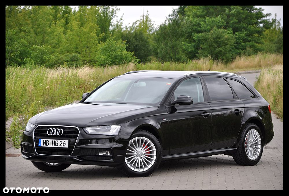 Audi A4 Avant 2.0 TDI DPF multitronic S line Sportpaket - 1
