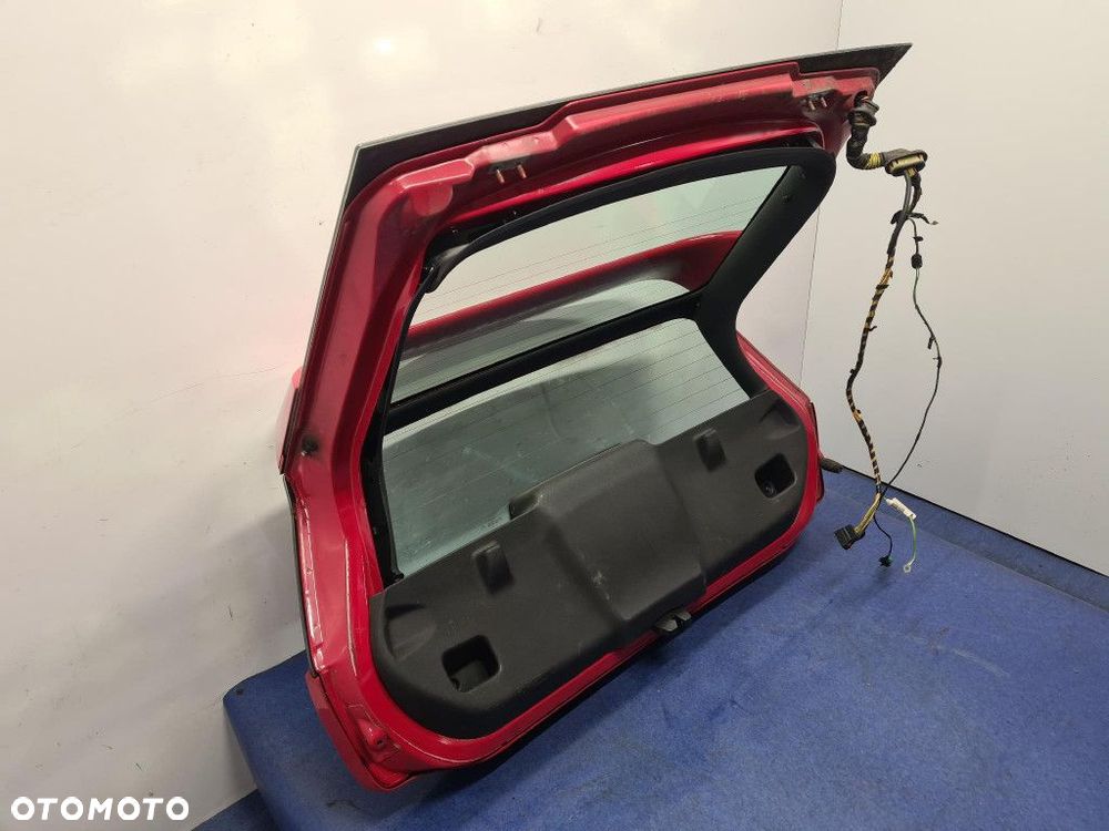 CITROEN C4 3D TYLNA KLAPA BAGAŻNIKA KKN - 10