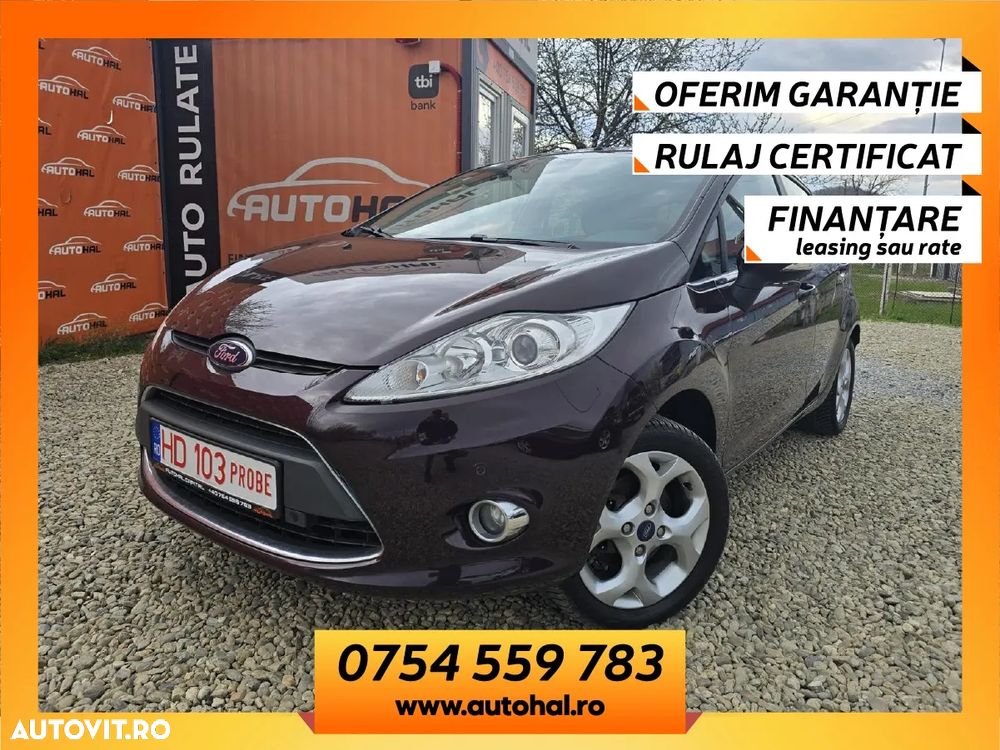 Ford Fiesta 1.4 Autom. Titanium - 1