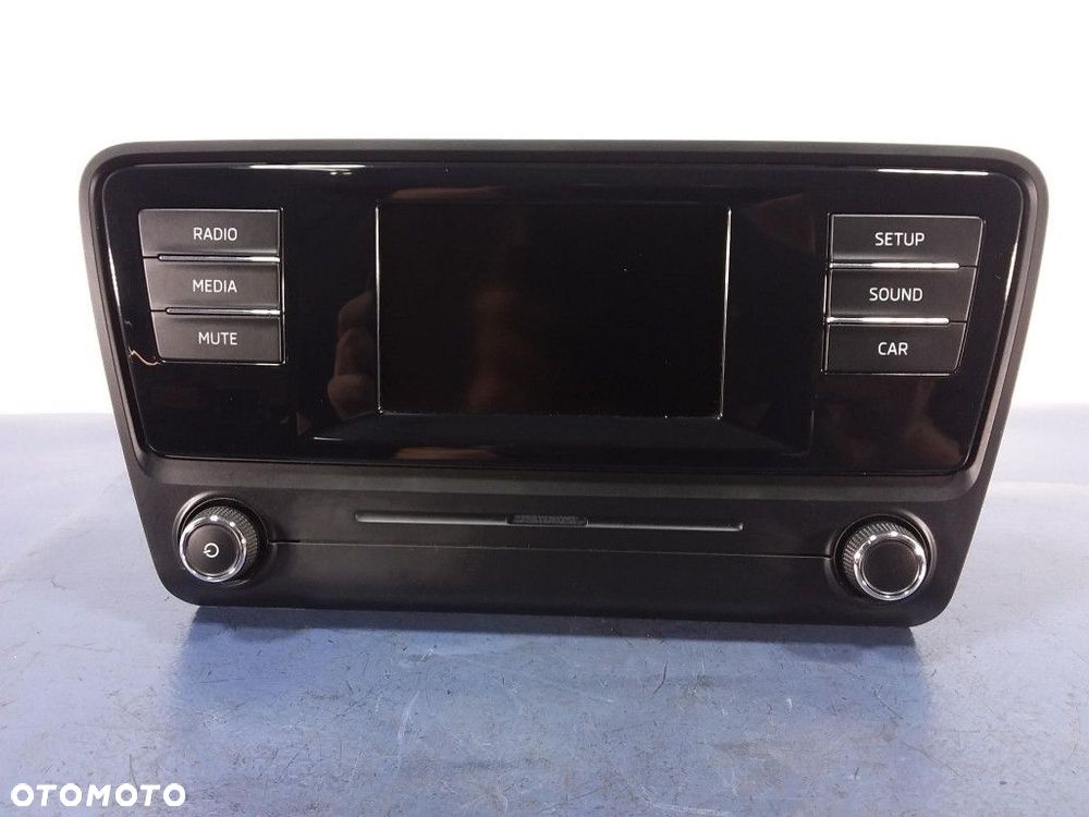 SKODA OCTAVIA III RADIO MP3 5E0035867A - 1