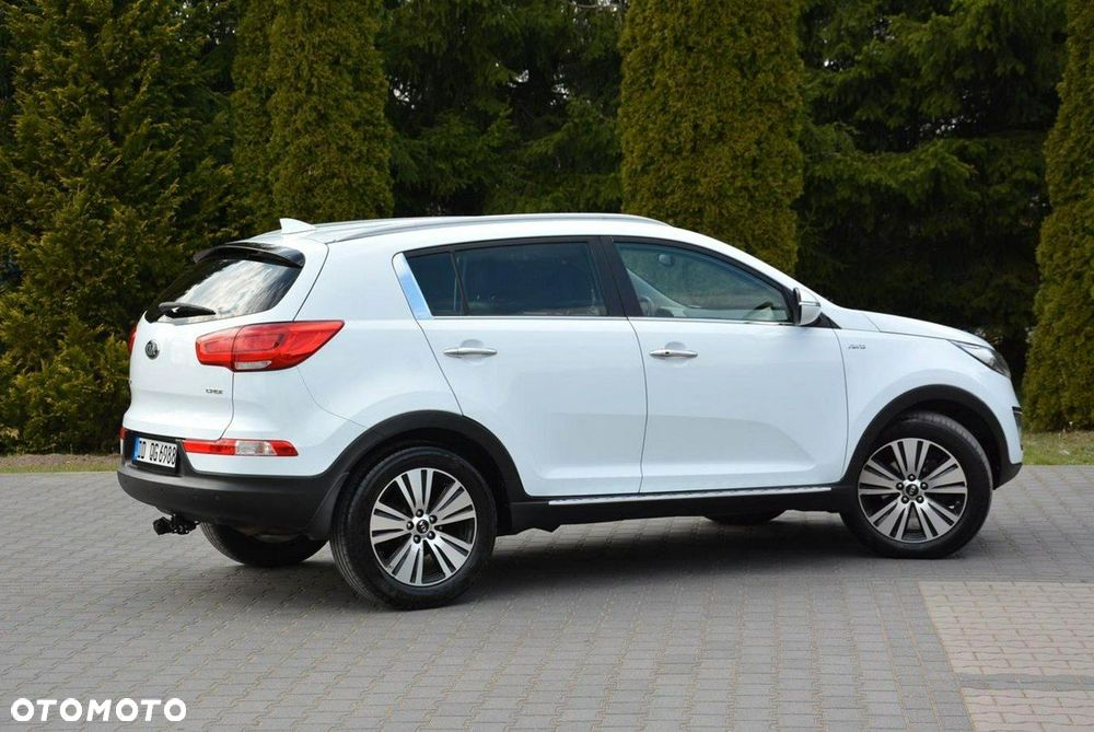 Kia Sportage 2.0 CRDI 184 4WD Automatik Spirit - 13