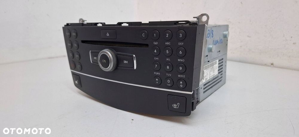 mercedes c-klasa w204 radio cd bluetooth - 3
