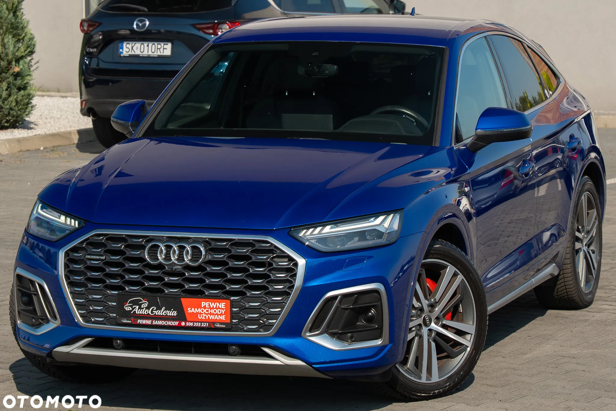 Audi Q5 40 TDI quattro S tronic sport - 9