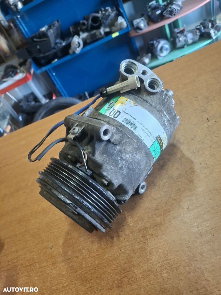Compresor aer condiționat Opel Astra  Corsa  Agila  benzina - 3