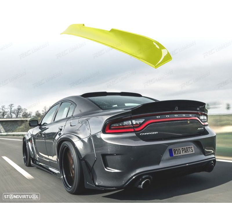SPOILER DE TETO DODGE CHARGER 15- - 1