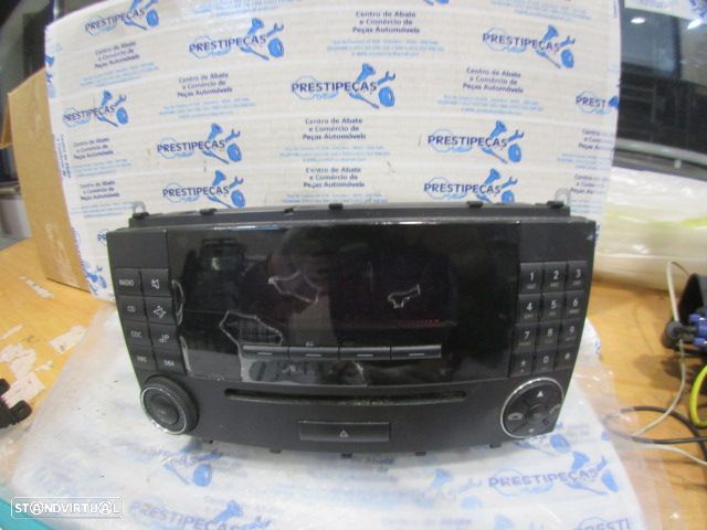Radios A2098206589 MERCEDES CLK 2 CABRIOLET W209 FASE 2 2007 3.0CDI  225CV 2P CINZA ORIGINAL MF2740 Danificado - 1
