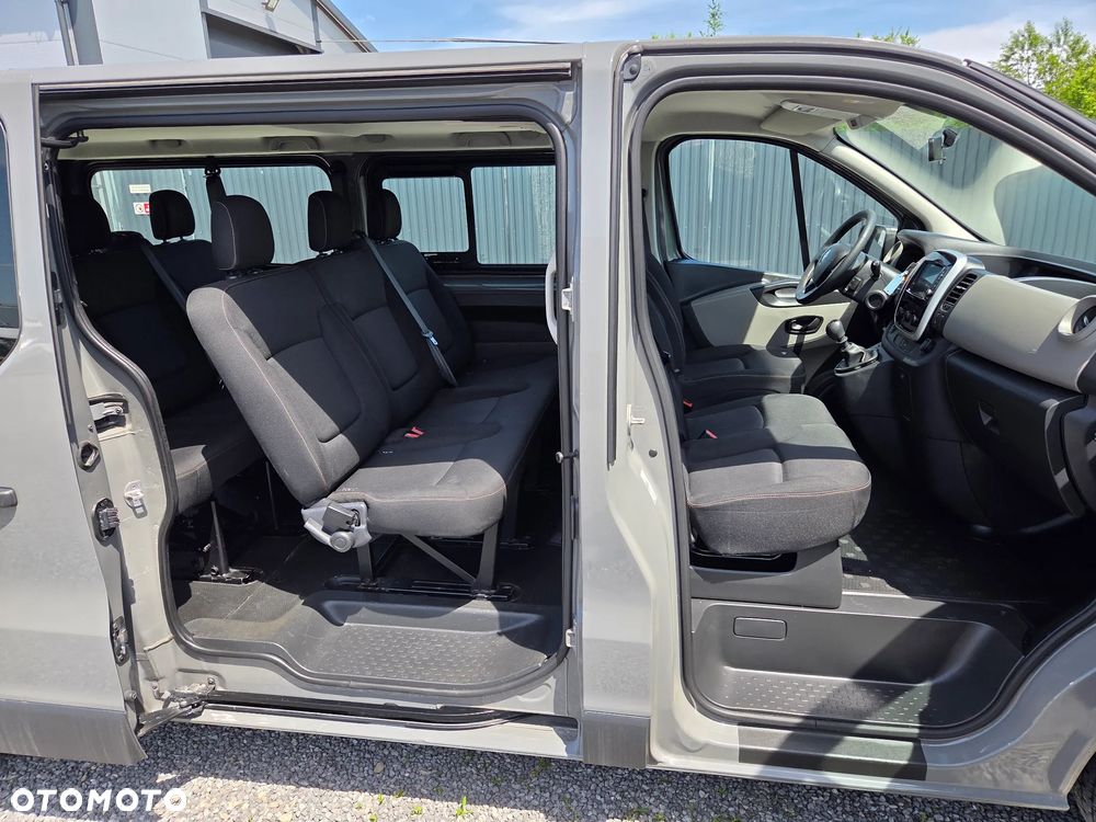 Renault Trafic 1.6 125KM / LONG / 9-osobowy /Klima / Sprowadzony - 14