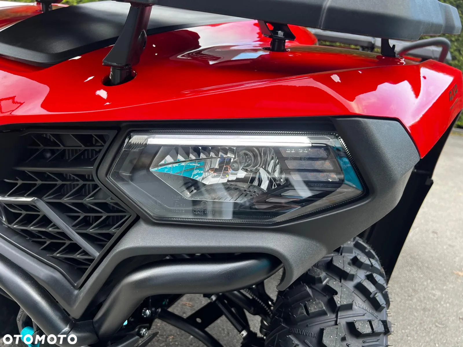 CFMoto CForce - 18