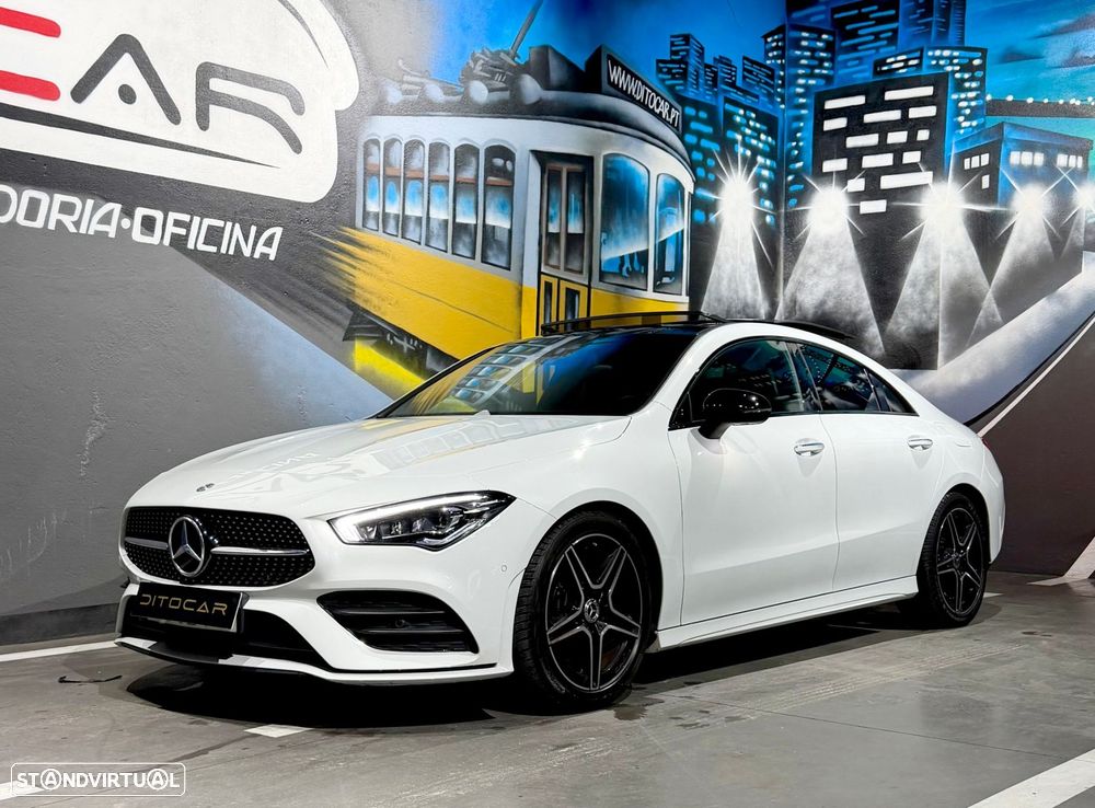 Mercedes-Benz CLA 200 7G-DCT AMG Line - 3