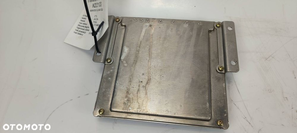 KOMPUTER SILNIKA ECU LANCIA LYBRA 0281010002 - 4