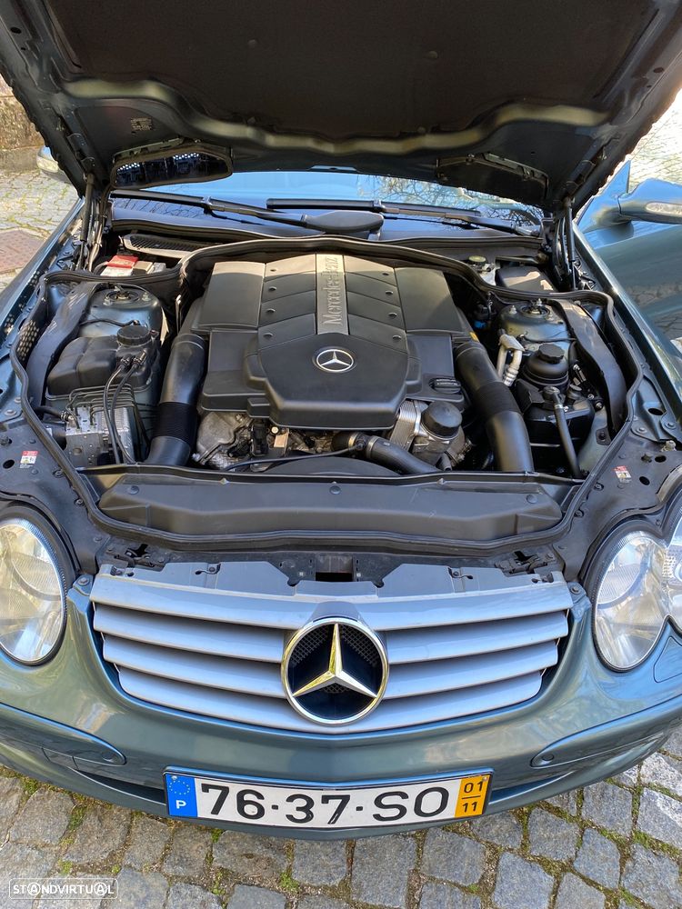 Mercedes-Benz SL 500 Standard - 17