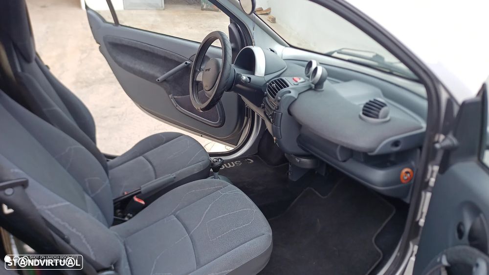 Smart Fortwo Cabrio softtouch passion - 6