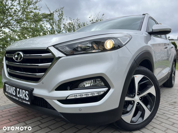 Hyundai Tucson 1.7 CRDI BlueDrive GO 2WD