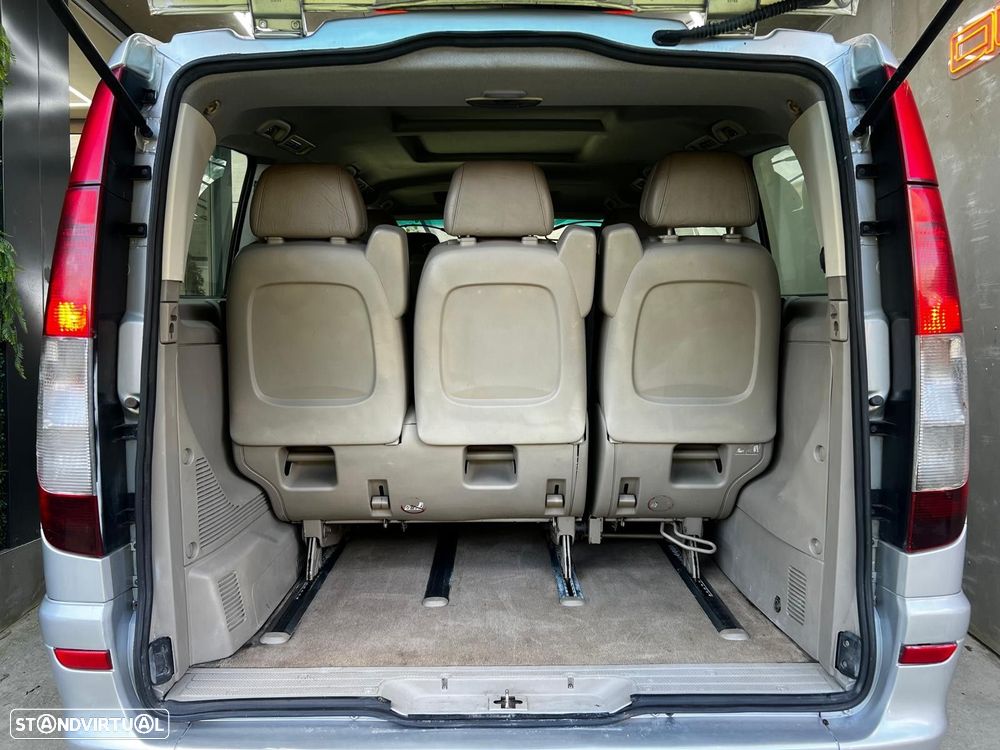 Mercedes-Benz Viano 2.2 CDI Ambiente - 26