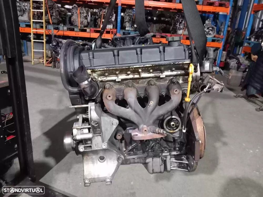 MOTOR COMPLETO CHEVROLET LACETTI 2007 -F16D3 - 4