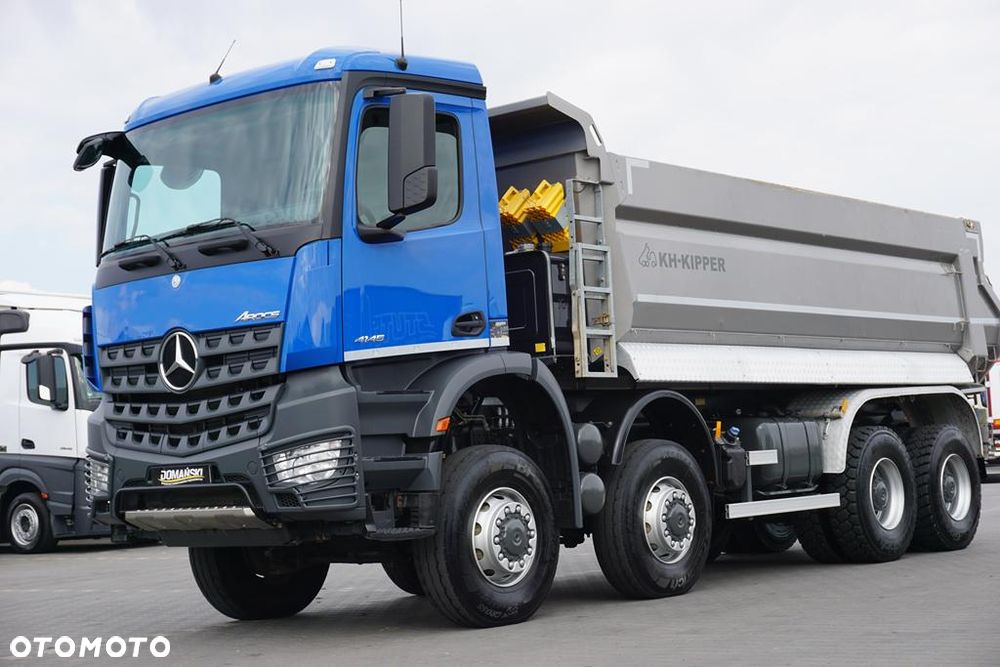 Mercedes-Benz / AROCS / 4145 / E 6 / WYWROTKA / 8 X 8 - 22