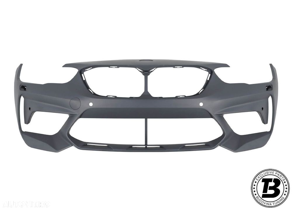 Bara Fata compatibila cu BMW Seria 1 F20 LCI M1 Design - 6
